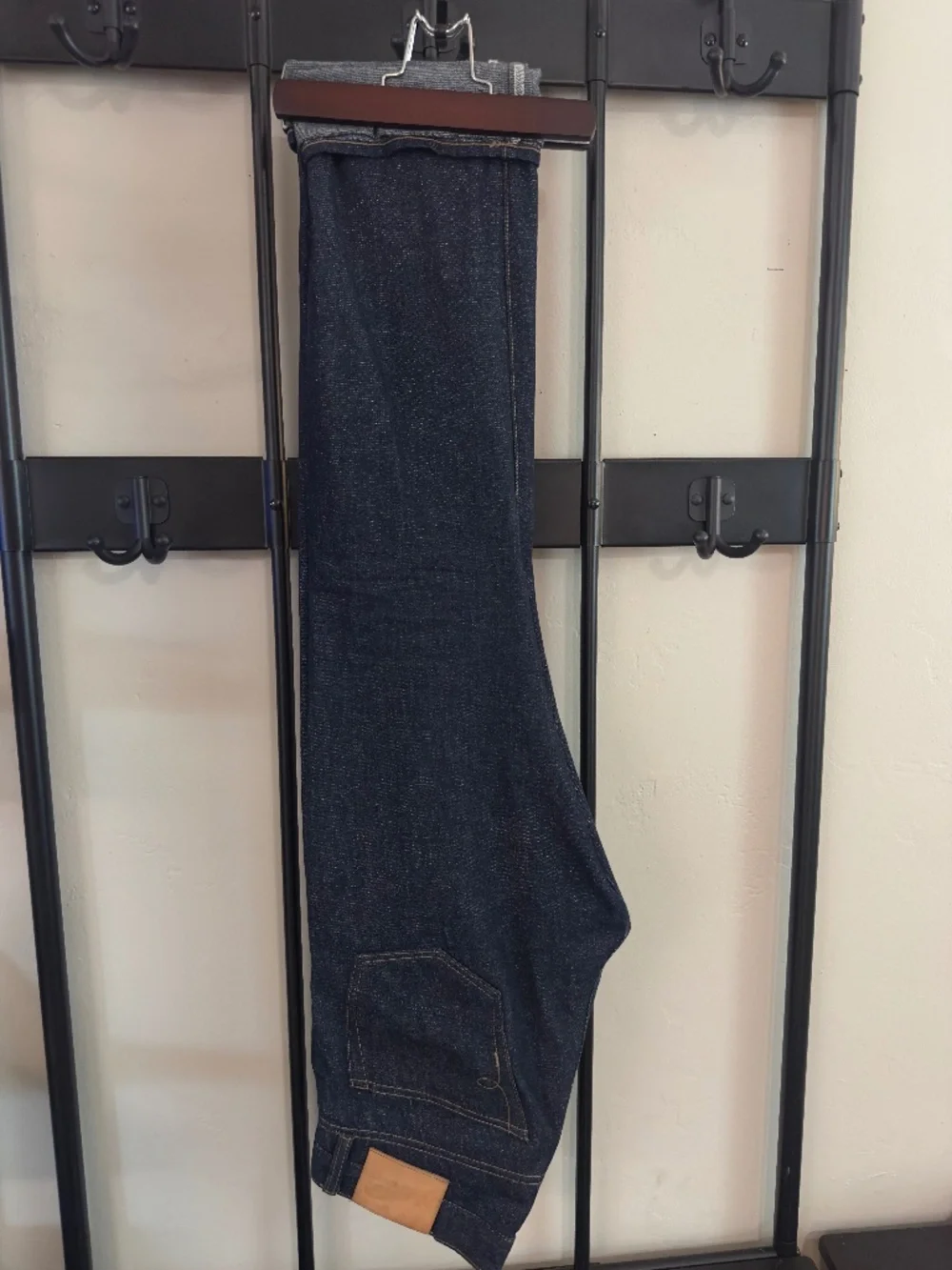 Rogue Territory Stanton 11oz Indigo Selvedge Jeans Men’s 31 Slim Taper Madein LA